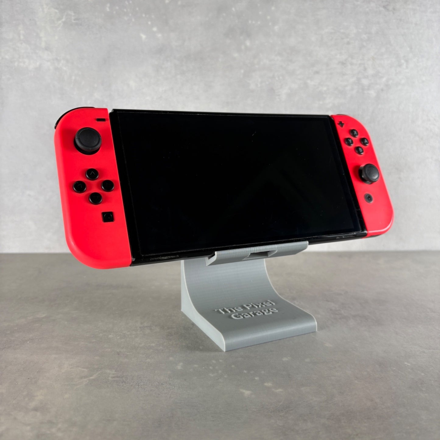 NINTENDO SWITCH OLED Rosso CONSOLE COMPLETA Di Tutto + Scatola E Accessori