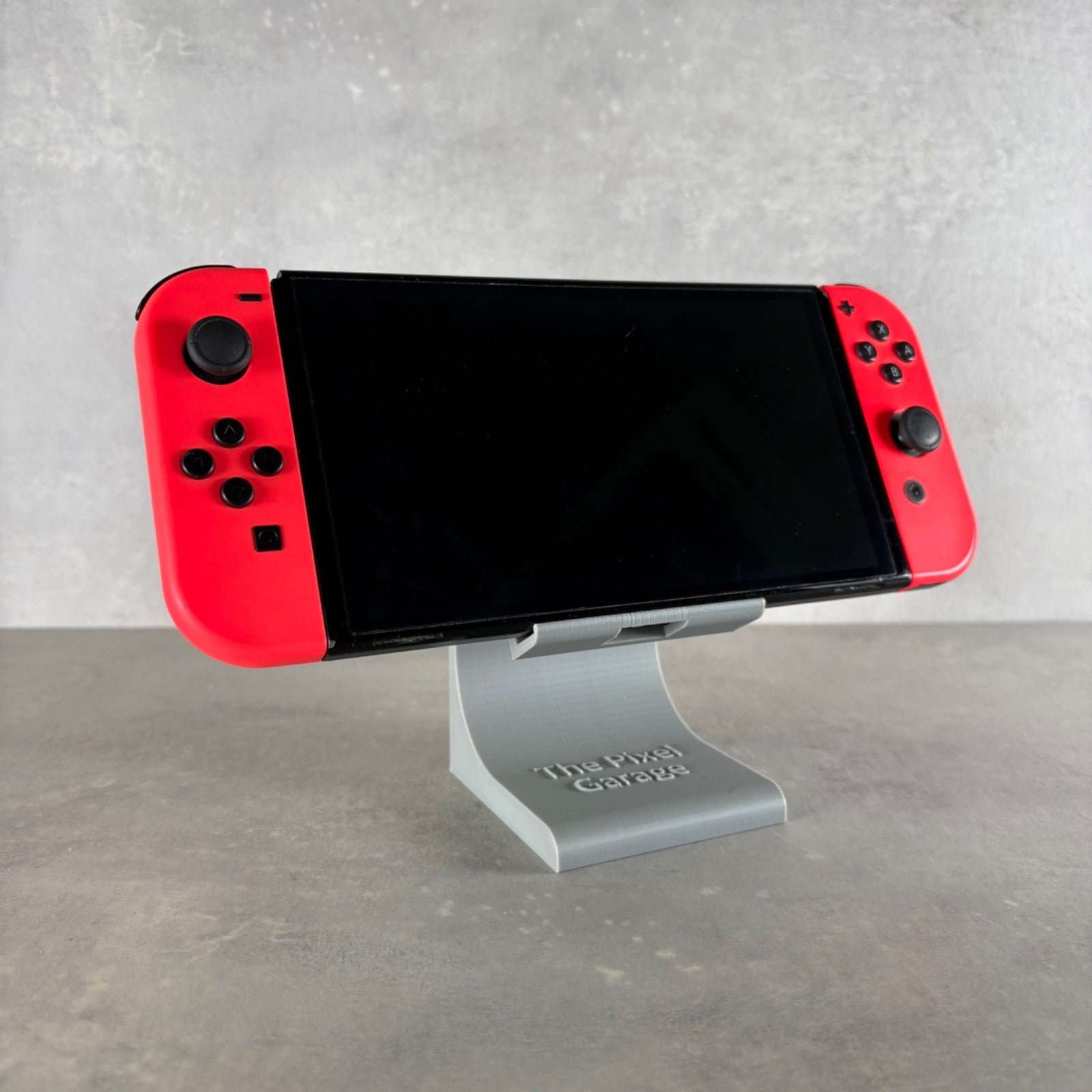 NINTENDO SWITCH OLED Rosso CONSOLE COMPLETA Di Tutto + Scatola E Accessori