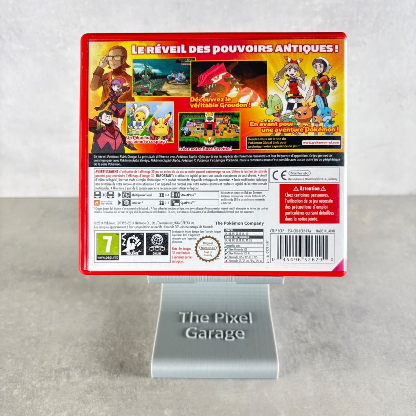 POKEMON OMEGA RUBINO NINTENDO DS 3DS ITA Completo
