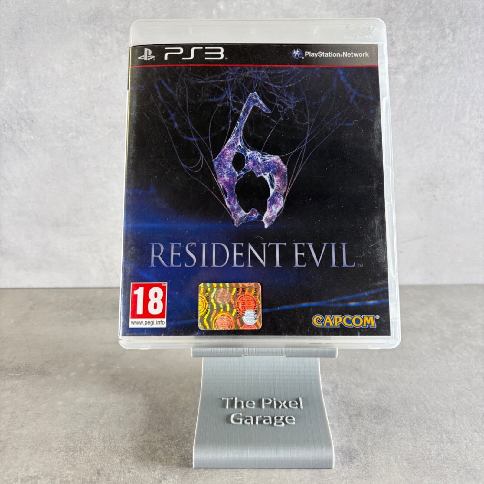 RESIDENT EVIL 6 PLAYSTATION 3 PS3 ITA Completo