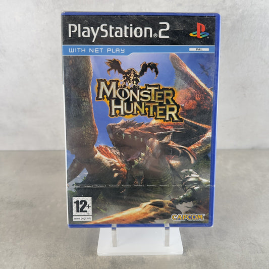 MONSTER HUNTER PAL ENG  Sony PLAYSTATION 2 Videogioco SIGILLATO / NUOVO
