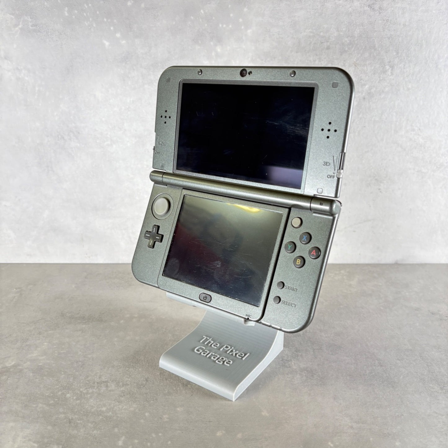 NEW NINTENDO 3DS XL CONSOLE Nero + Caricatore