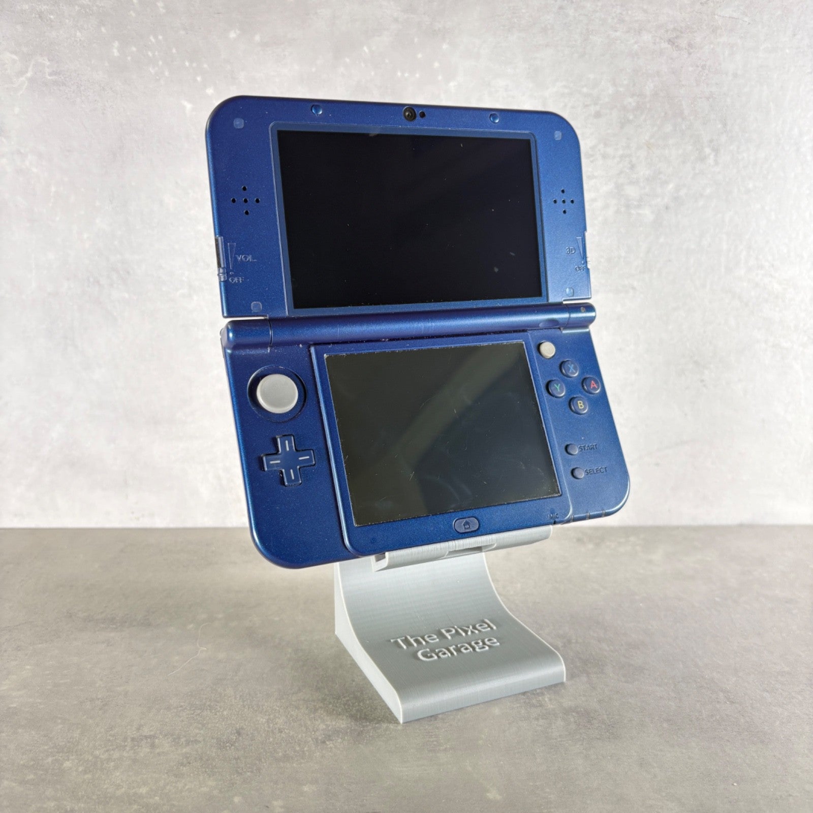 NEW NINTENDO 3DS XL CONSOLE Blu Completo Con Scatola + Caricatore