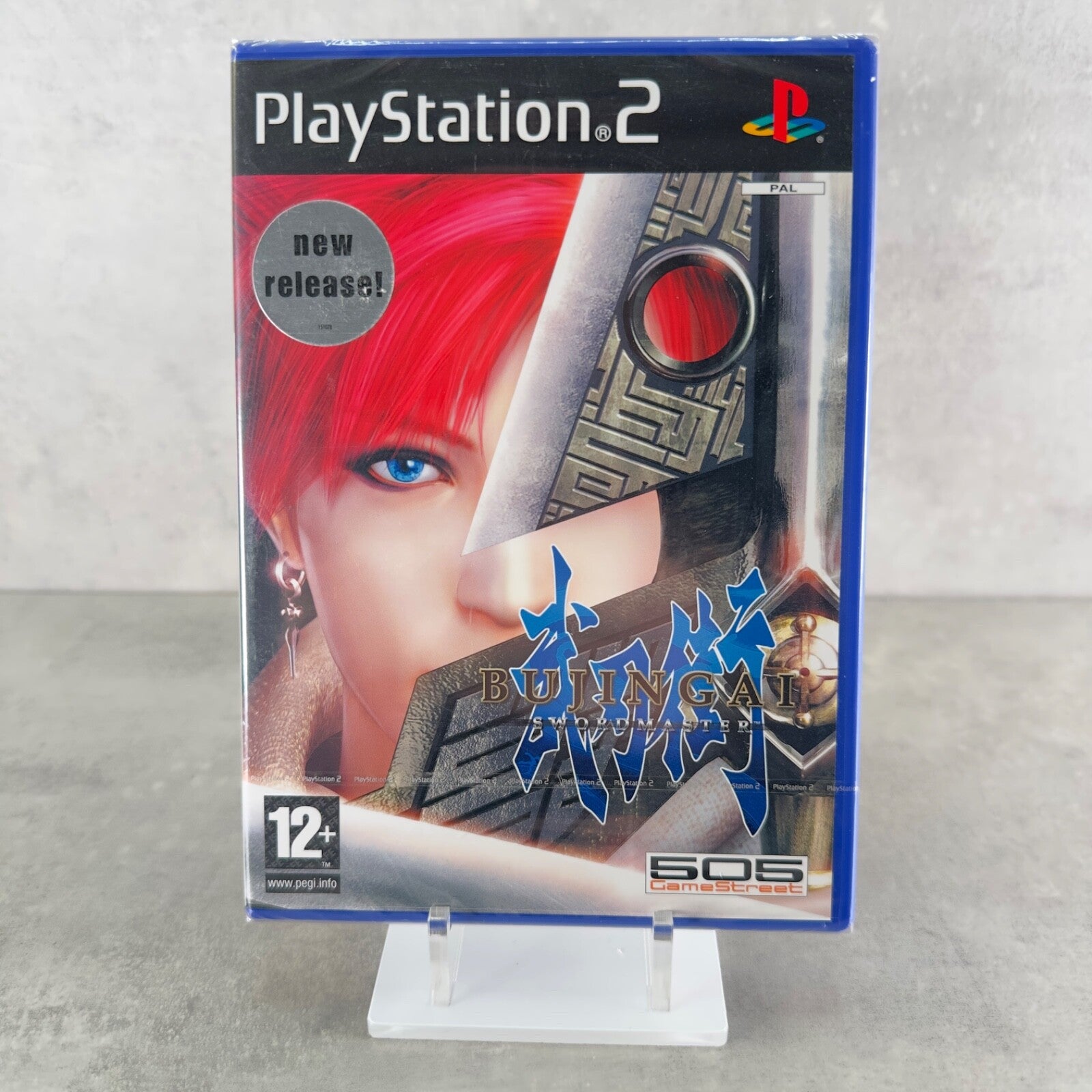 BUJINGAI SWORD MASTER PS2 PAL UK BRAND NEW SEALED PERFECT ORIGINAL 505 GAMES