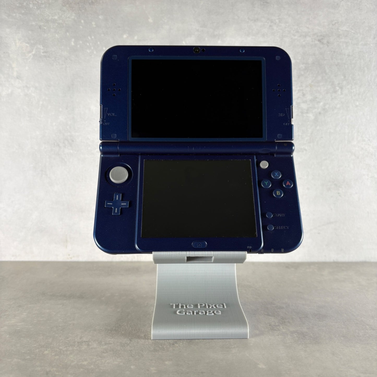 NEW NINTENDO 3DS XL CONSOLE Blu PERSONALIZZABILE Con Giochi POKÉMON + Caricatore