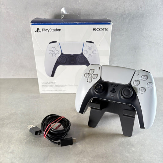 CONTROLLER Sony PLAYSTATION 5 DualSense PS5 Wireless Bianco + Scatola
