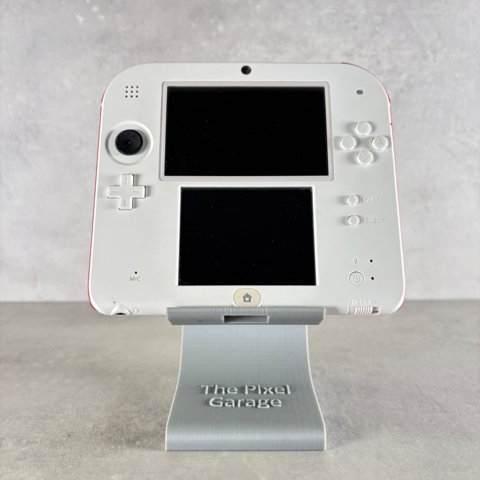 NINTENDO 2DS CONSOLE Bianco e Rosso SOLO Console