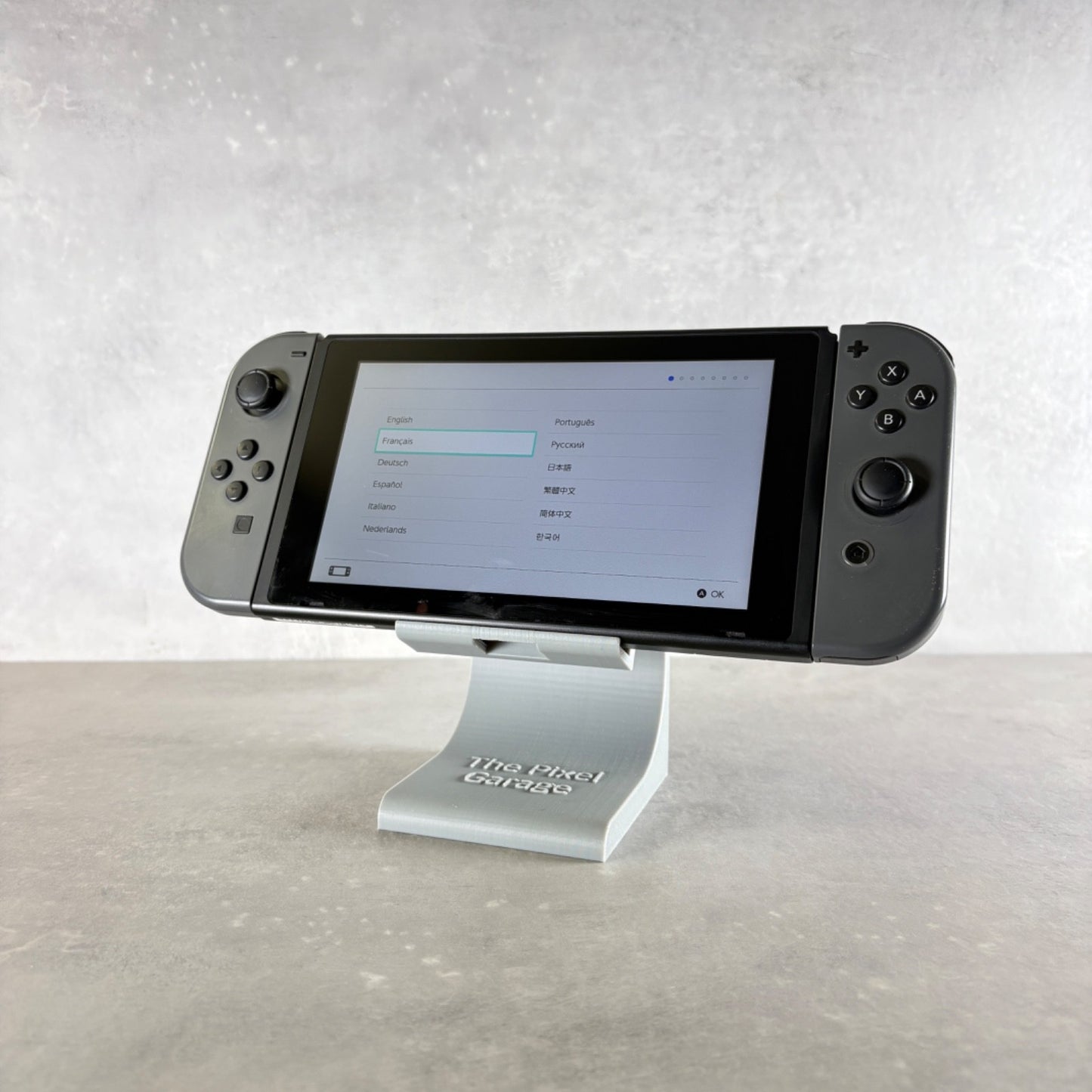 NINTENDO SWITCH CONSOLE Nero Completa + Caricatore