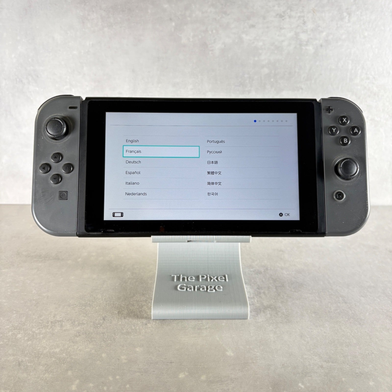 NINTENDO SWITCH CONSOLE Nero Completa + Caricatore