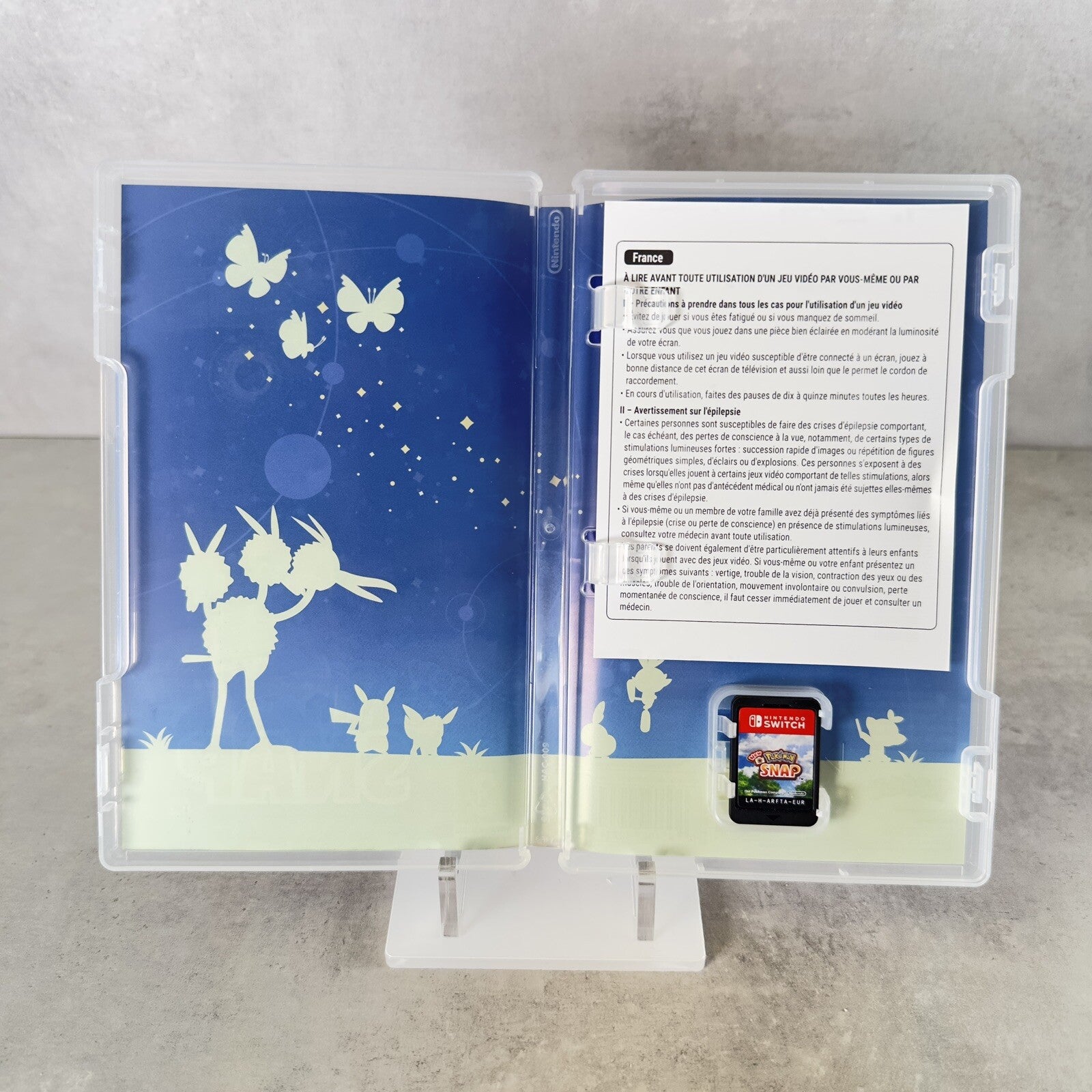 NEW POKÉMON SNAP NINTENDO SWITCH MULTILINGUA (ITA🇮🇹)  Completo