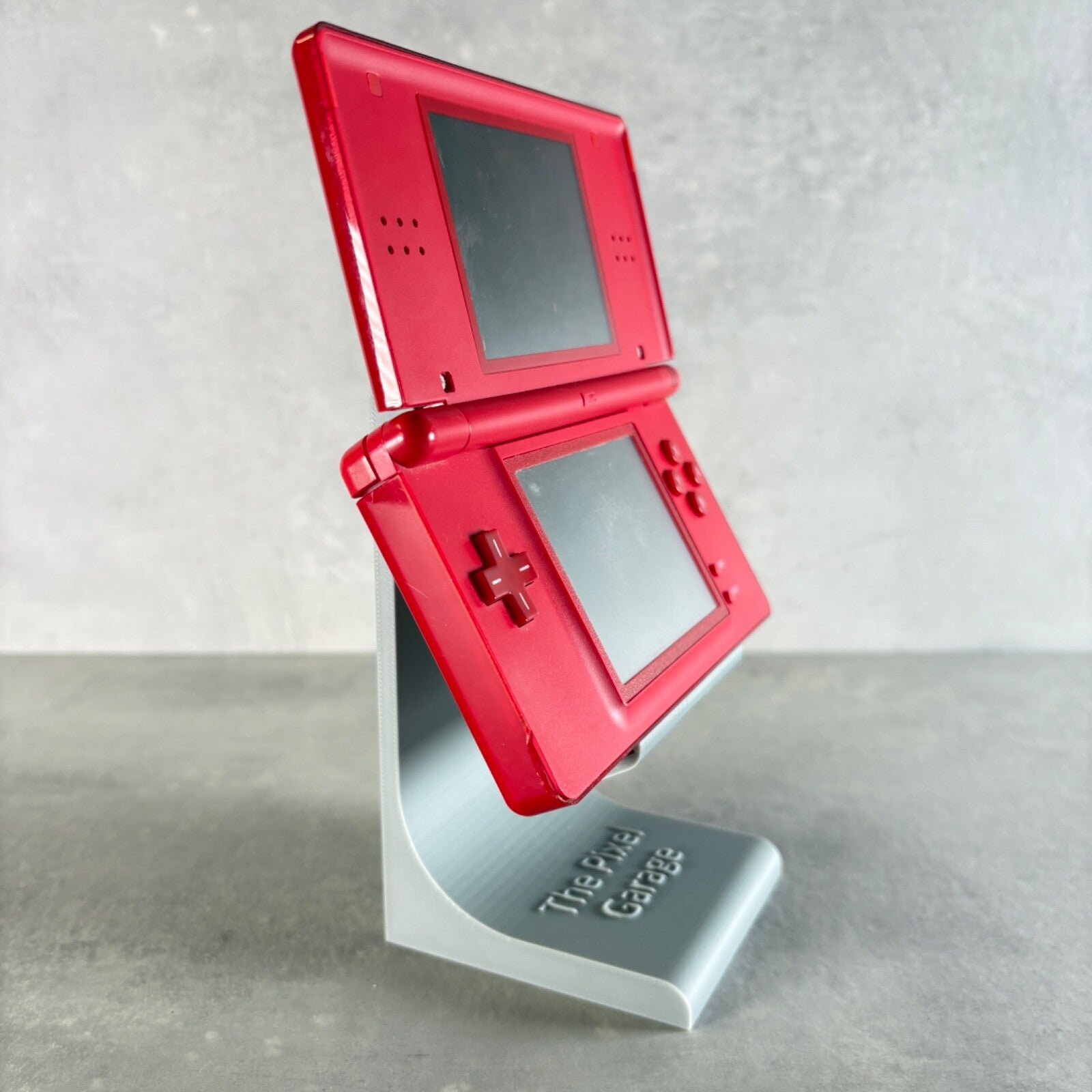 NINTENDO DS LITE CONSOLE Rosso Con CARICATORE