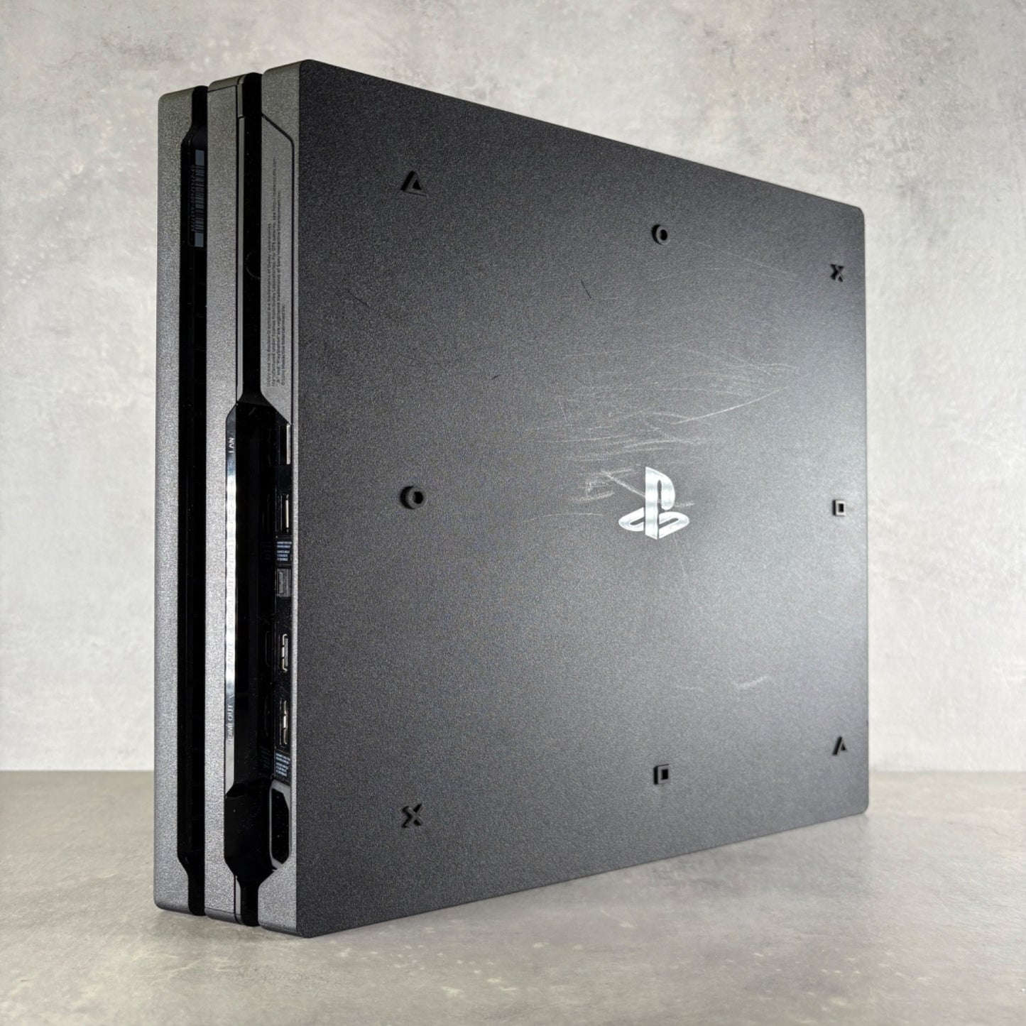 PLAYSTATION 4 PRO 1T CONSOLE Nero CONSOLE PS4 Con 2 CONTROLLER —FIRMWARE 9.04—