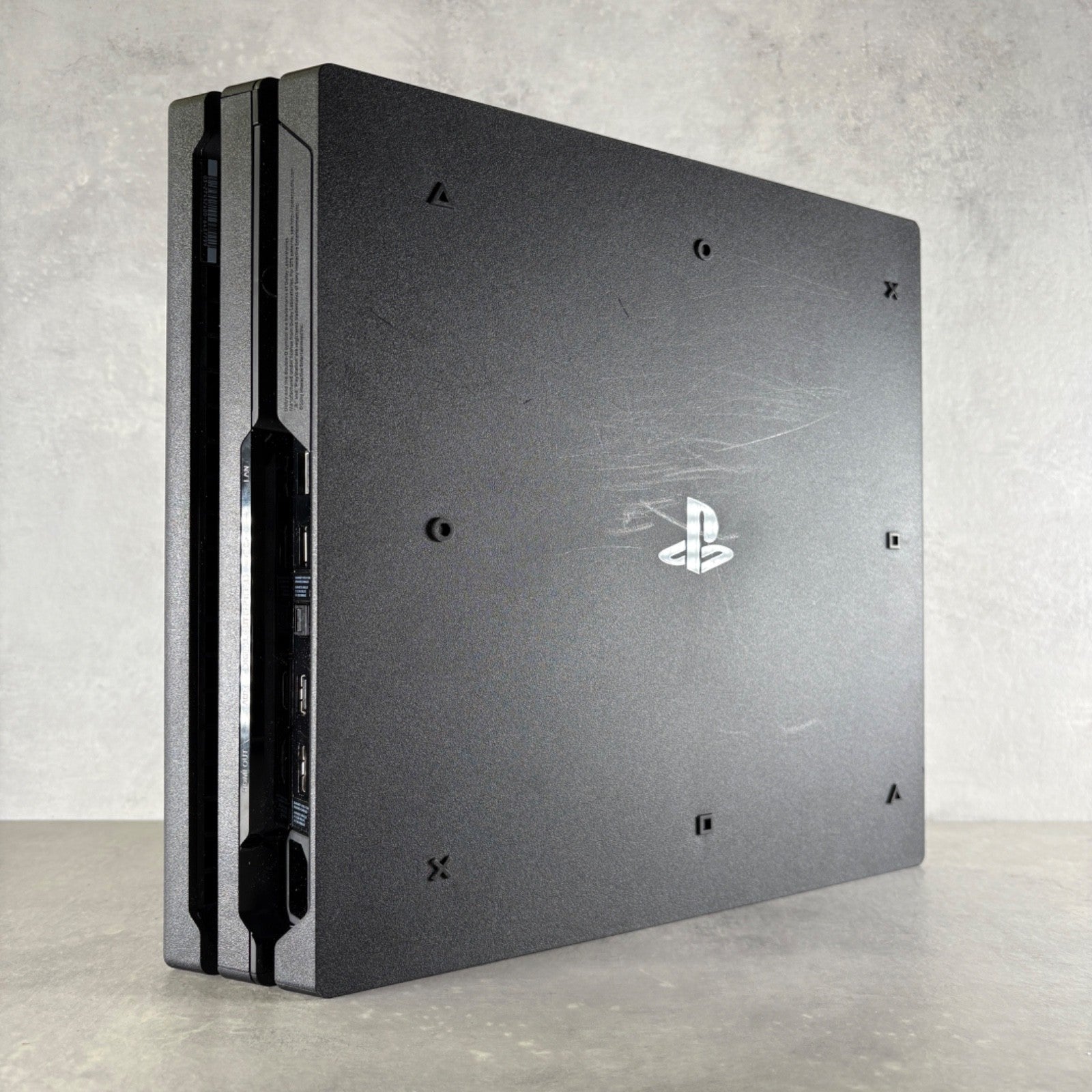 PLAYSTATION 4 PRO 1T CONSOLE Nero CONSOLE PS4 Con 2 CONTROLLER —FIRMWARE 9.04—