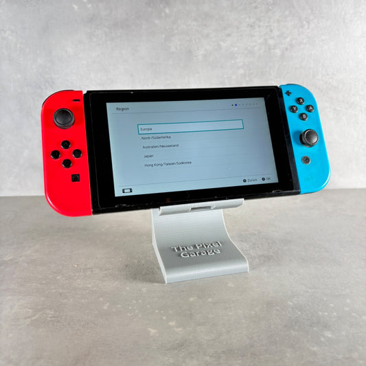 NINTENDO SWITCH CONSOLE Blu e Rosso SOLO Console + Dock Station