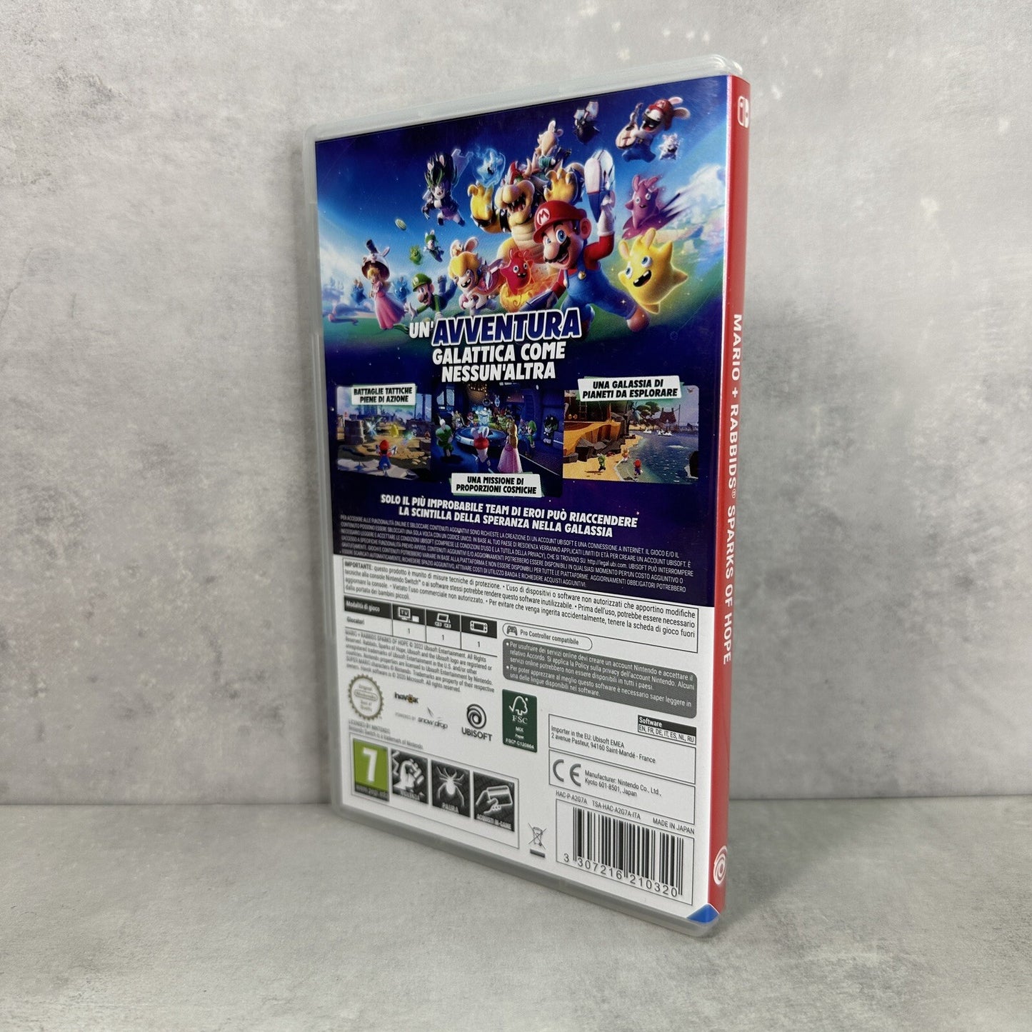 MARIO + RABBIDS SPARKS OF HOPE NINTENDO SWITCH ITA Videogioco Completo