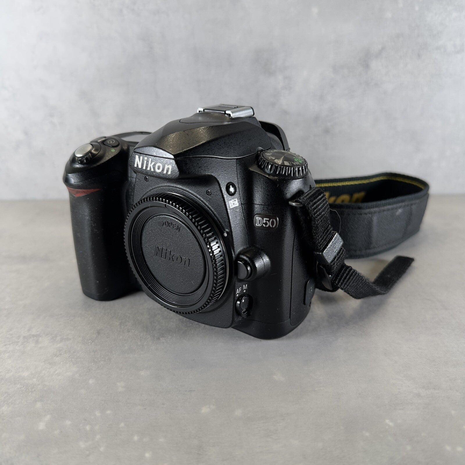 FOTOCAMERA NIKON D50 REFLEX Corpo Macchina COMPLETA di Accessori E Scatola