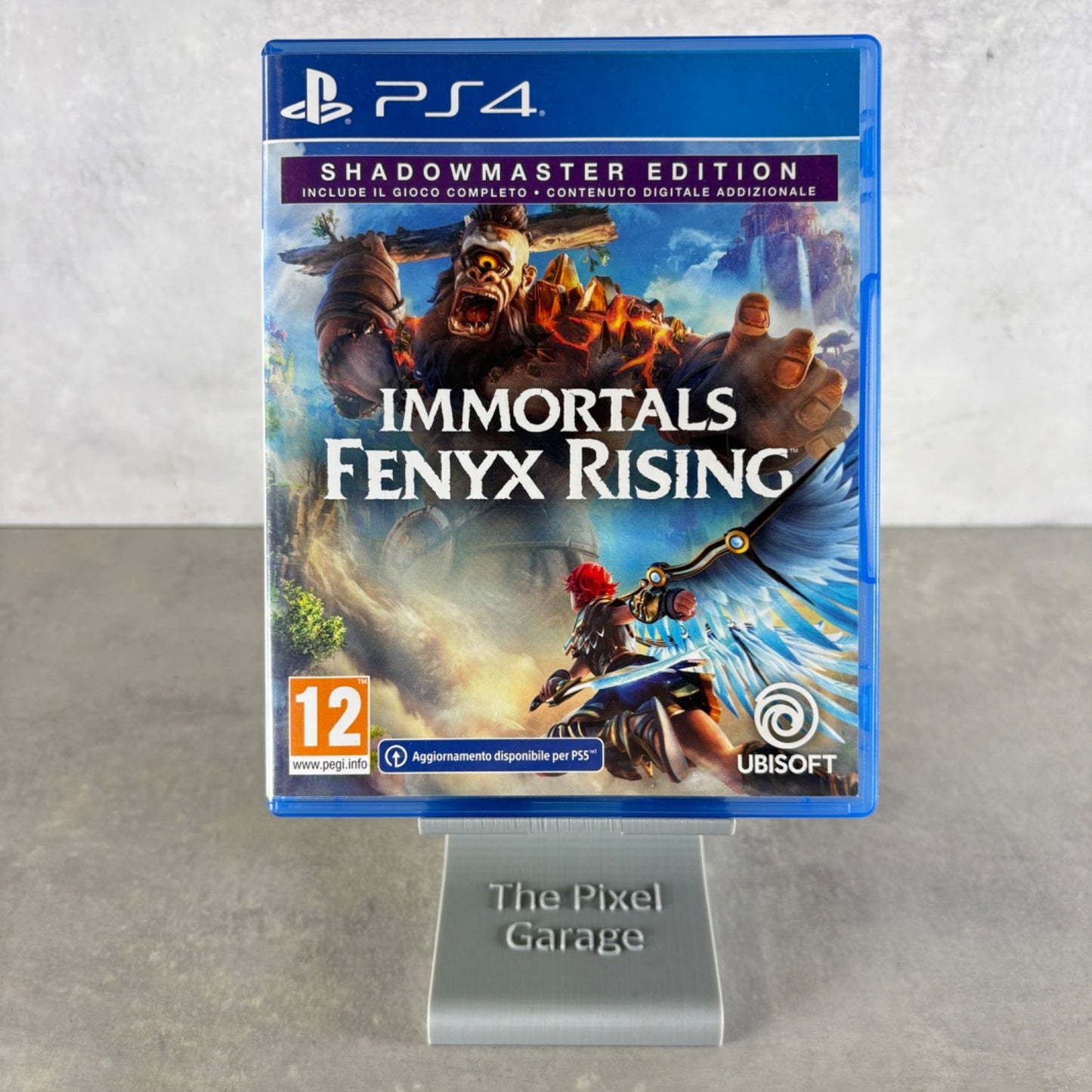 IMMORTALS FENYX RISING Limited Edition PS4 PLAYSTATION 4 ITA Completo