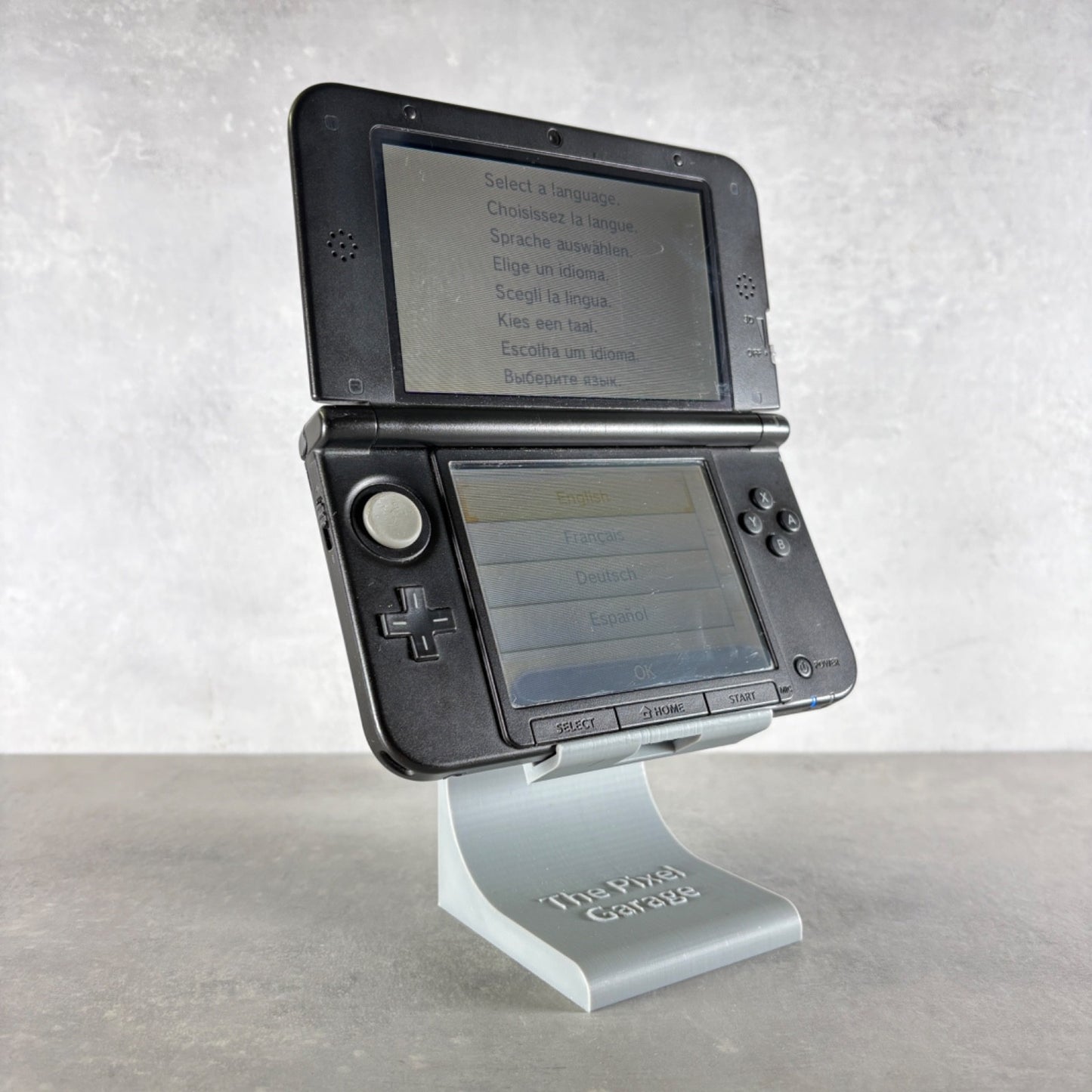 NINTENDO 3DS XL CONSOLE Blu + Caricatore