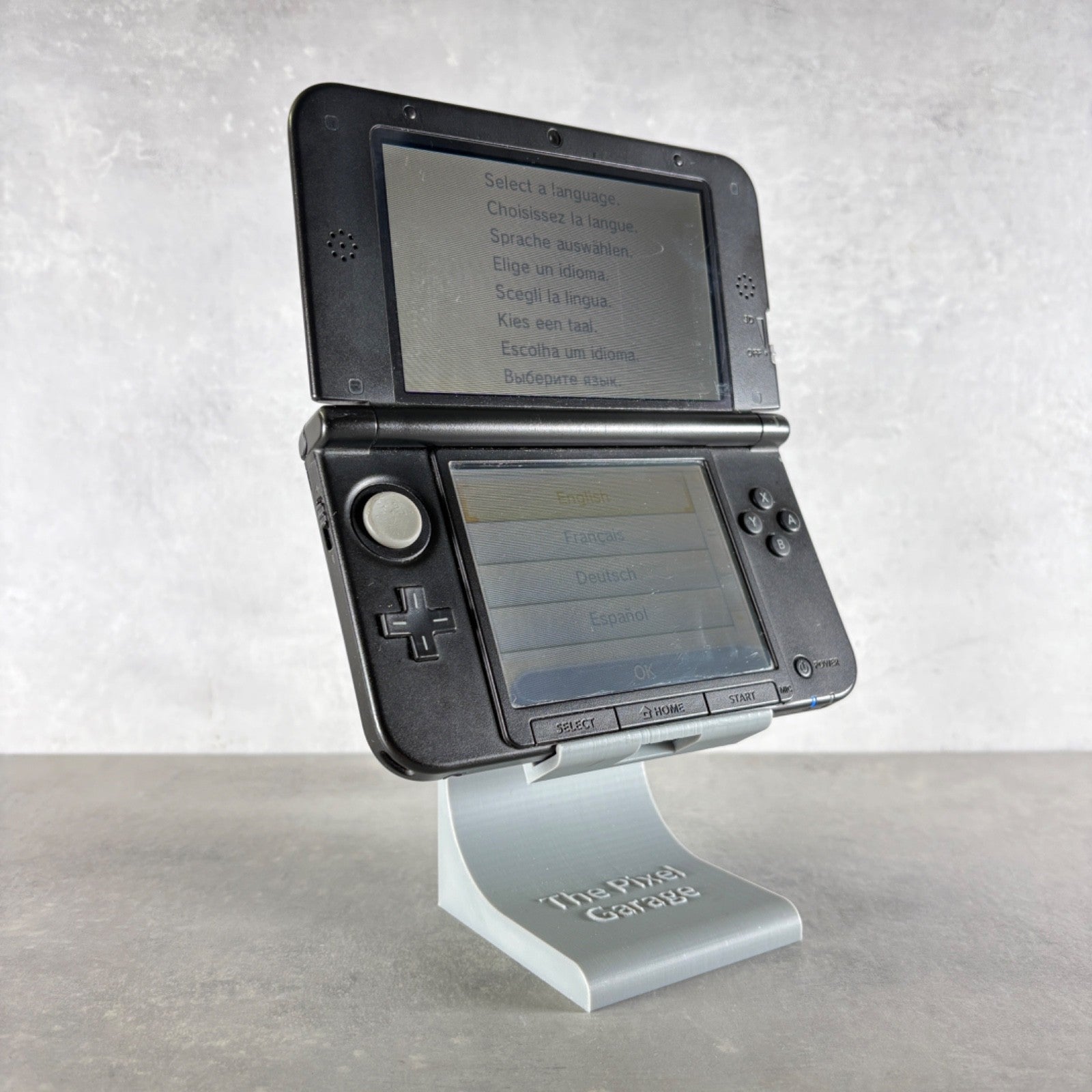 NINTENDO 3DS XL CONSOLE Blu + Caricatore