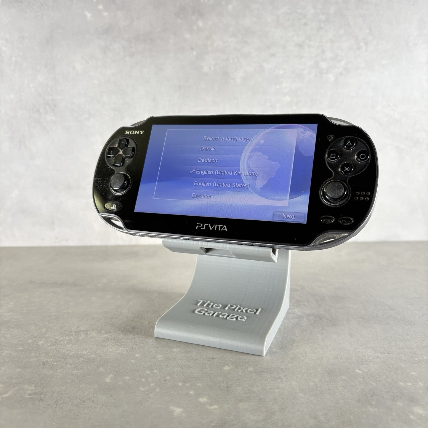Sony PS VITA OLED PCH-1004 Nero  Console + Caricatore