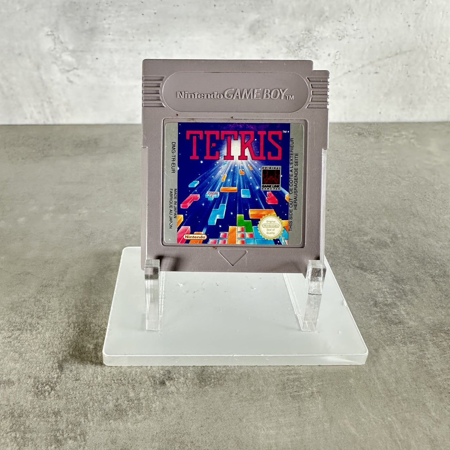 NINTENDO GAMEBOY TETRIS PAL UK Solo CARTUCCIA