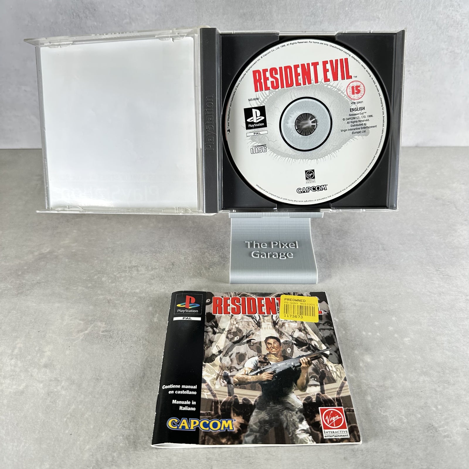 RESIDENT EVIL Value Series PS1 PLAYSTATION 1 ITA🇮🇹 Completo