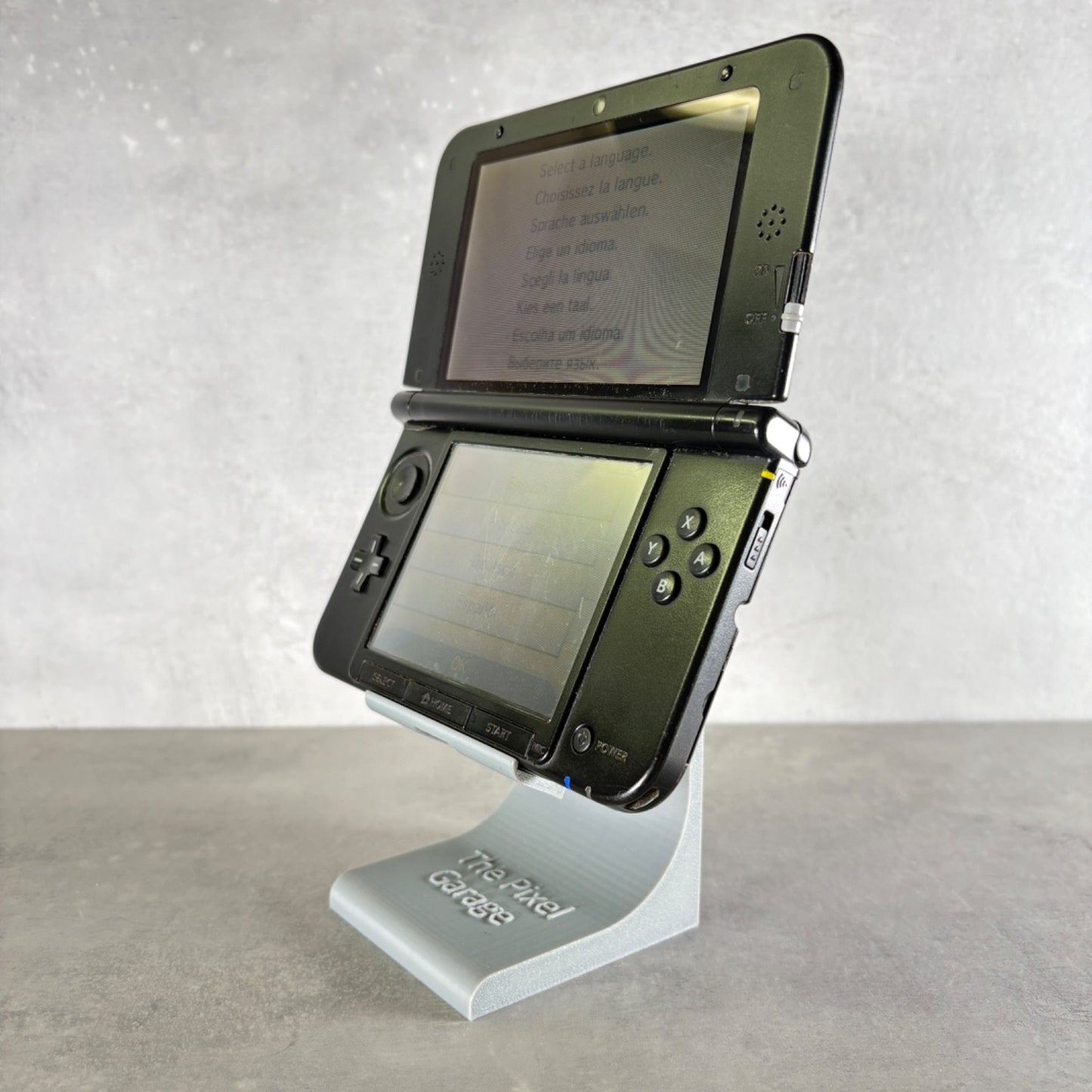 NINTENDO 3DS XL Solo CONSOLE Grigio