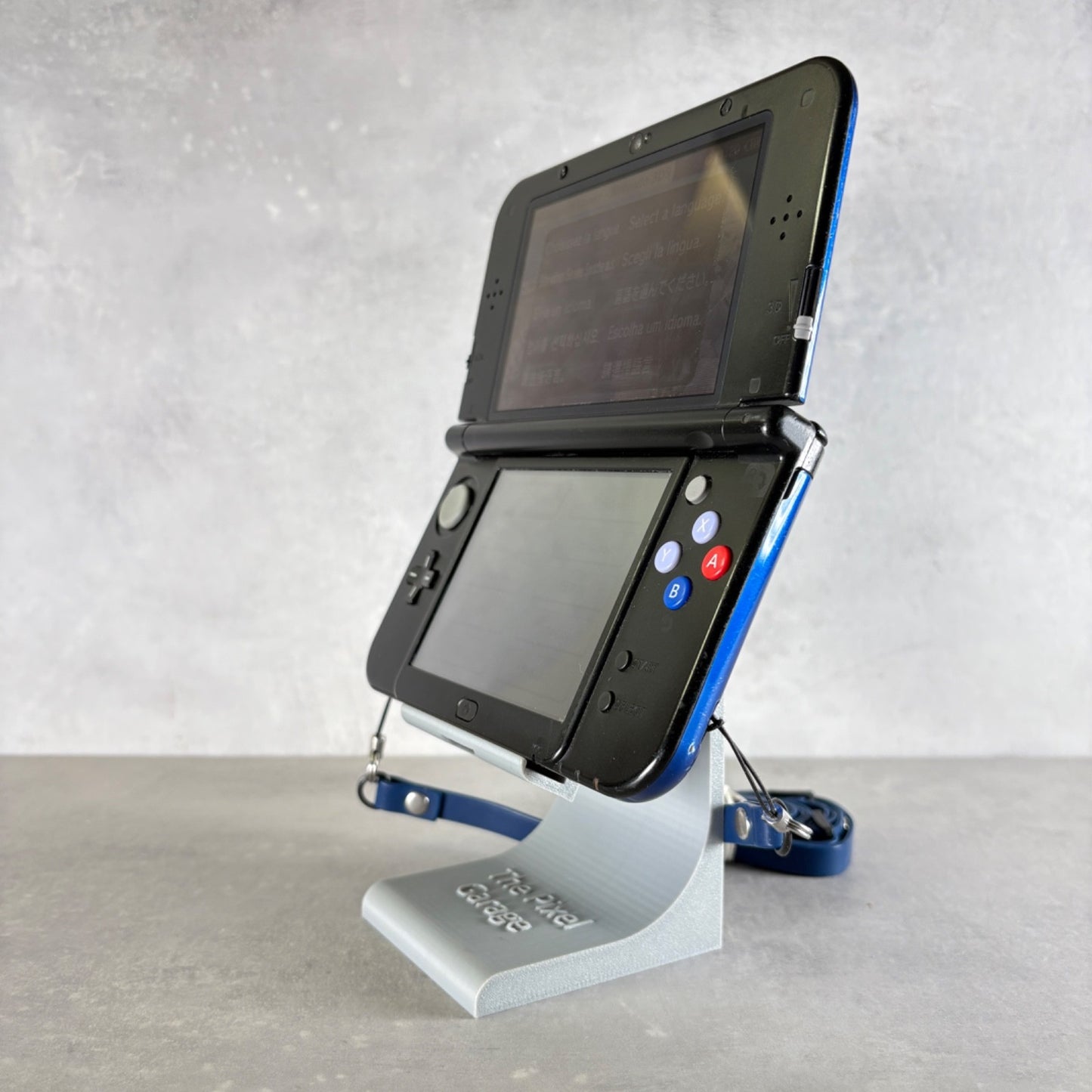 NEW NINTENDO 3DS XL LOUVRE MUSEUM EDITION Audioguida Solo CONSOLE Blu