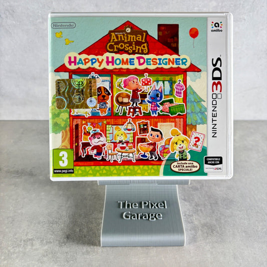 ANIMAL CROSSING HAPPY HOME DESIGNER PER NINTENDO 3DS ITA Completo