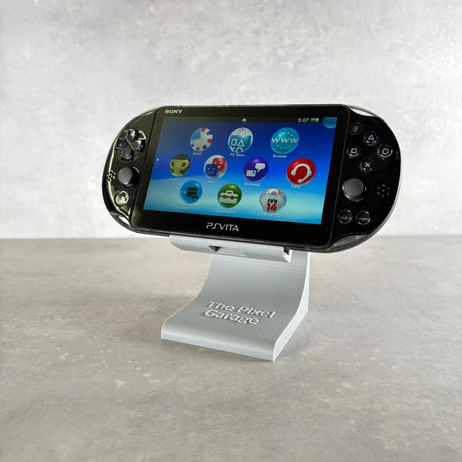 PS VITA PCH-2004 Sony CONSOLE Nero + Caricatore