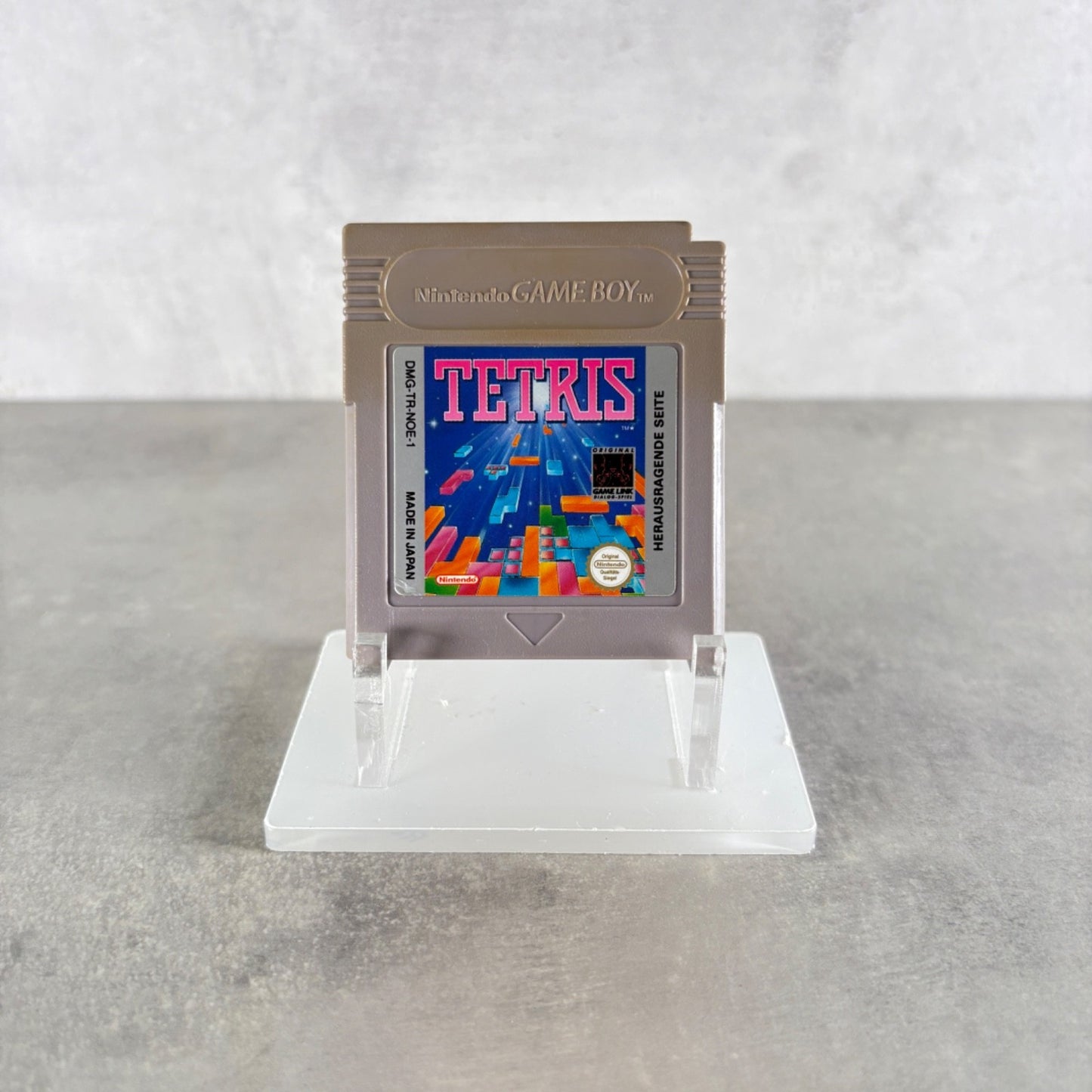 NINTENDO GAME BOY CLASSIC DMG-01 CONSOLE Grigio + Tetris e Libretti
