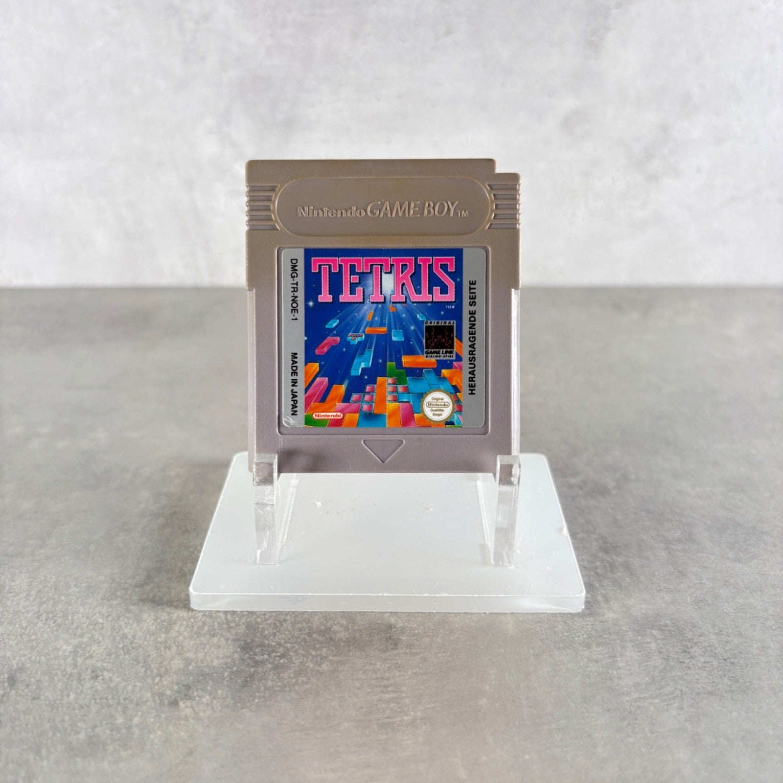 NINTENDO GAME BOY CLASSIC DMG-01 CONSOLE Grigio + Tetris e Libretti