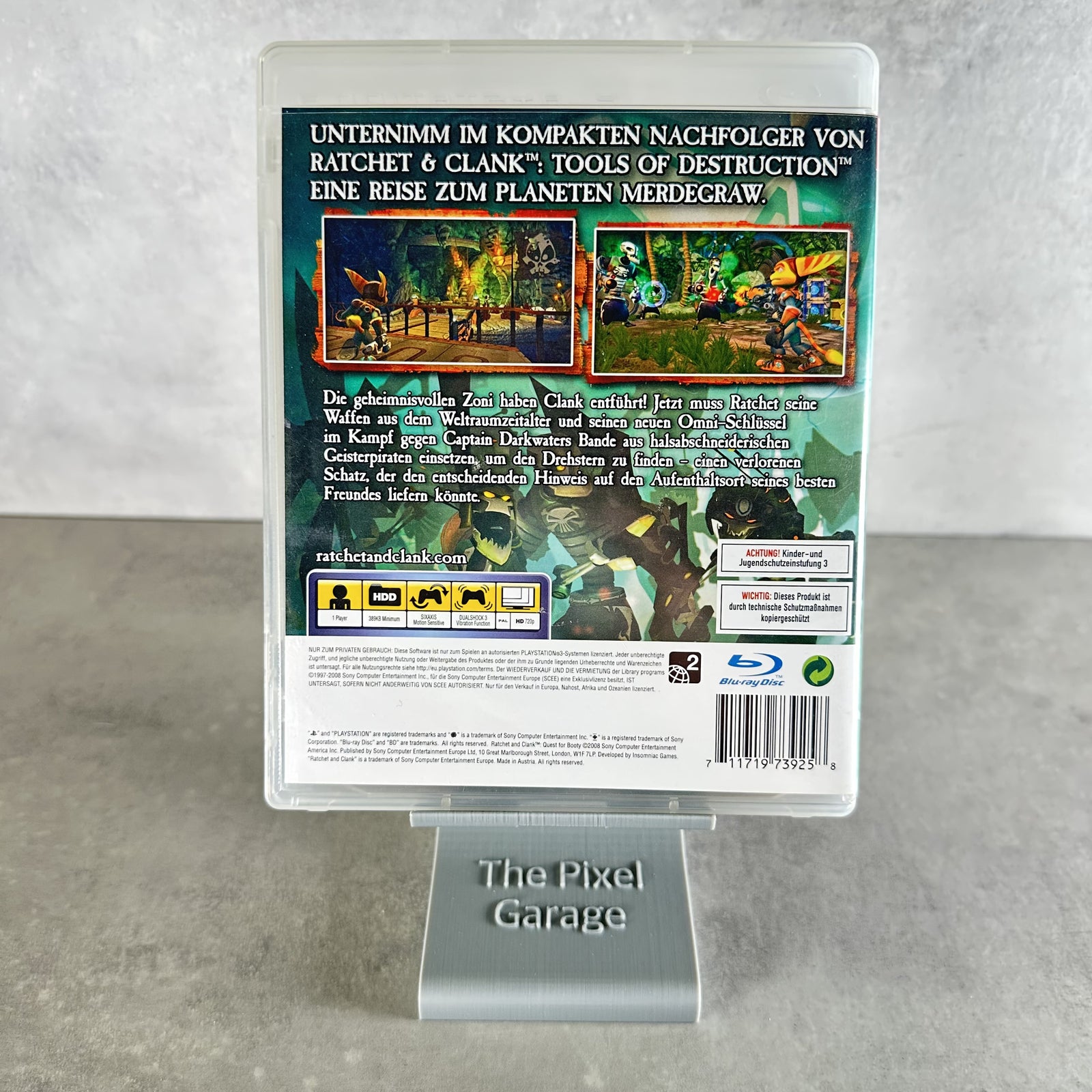 RATCHET CLANK QUEST FOR BOOTY PLAYSTATION 3 PS3 Multilingue (ITA) Completo