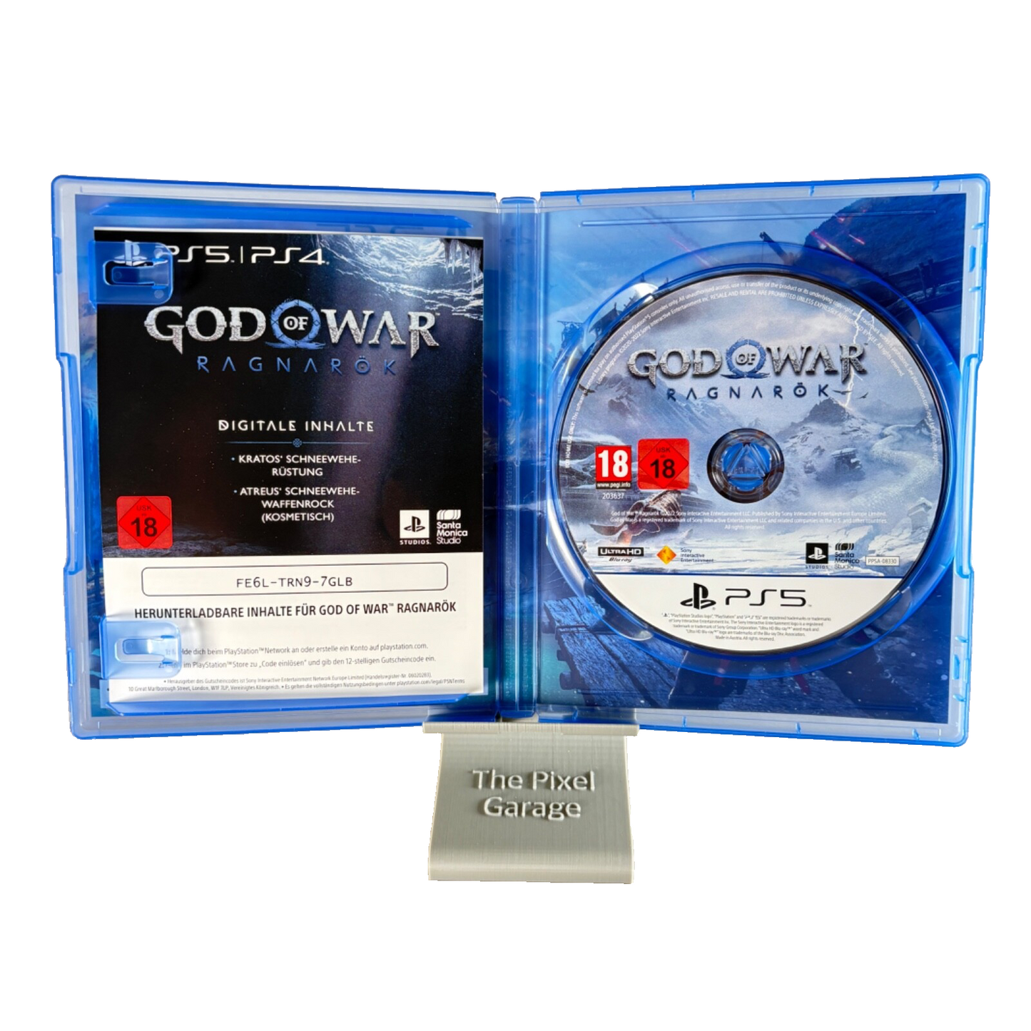 GOD OF WAR RAGNAROK SONY PS5 PLAYSTATION 5 Multilingue ITA Completo