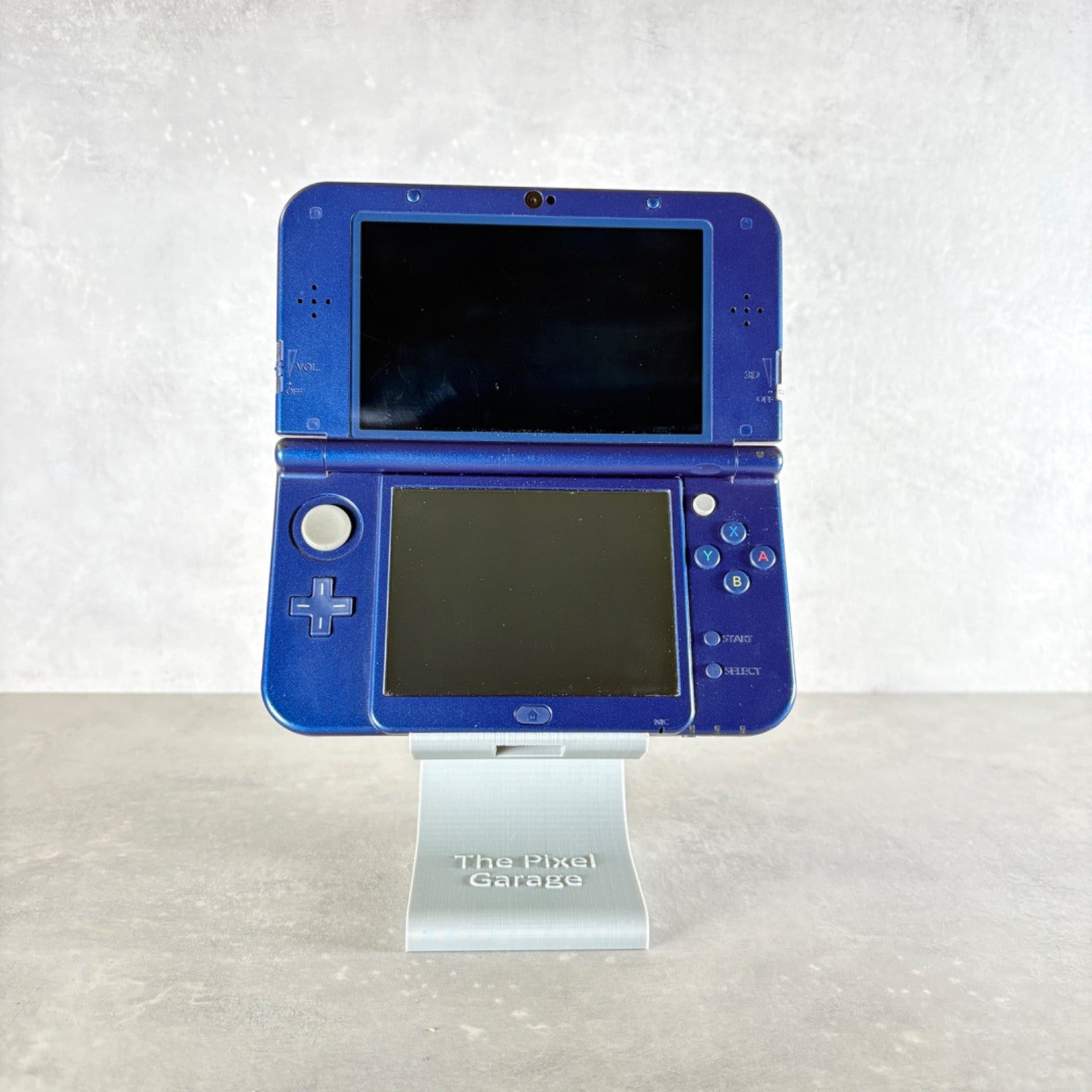 NEW NINTENDO 3DS XL CONSOLE Blu + Caricatore