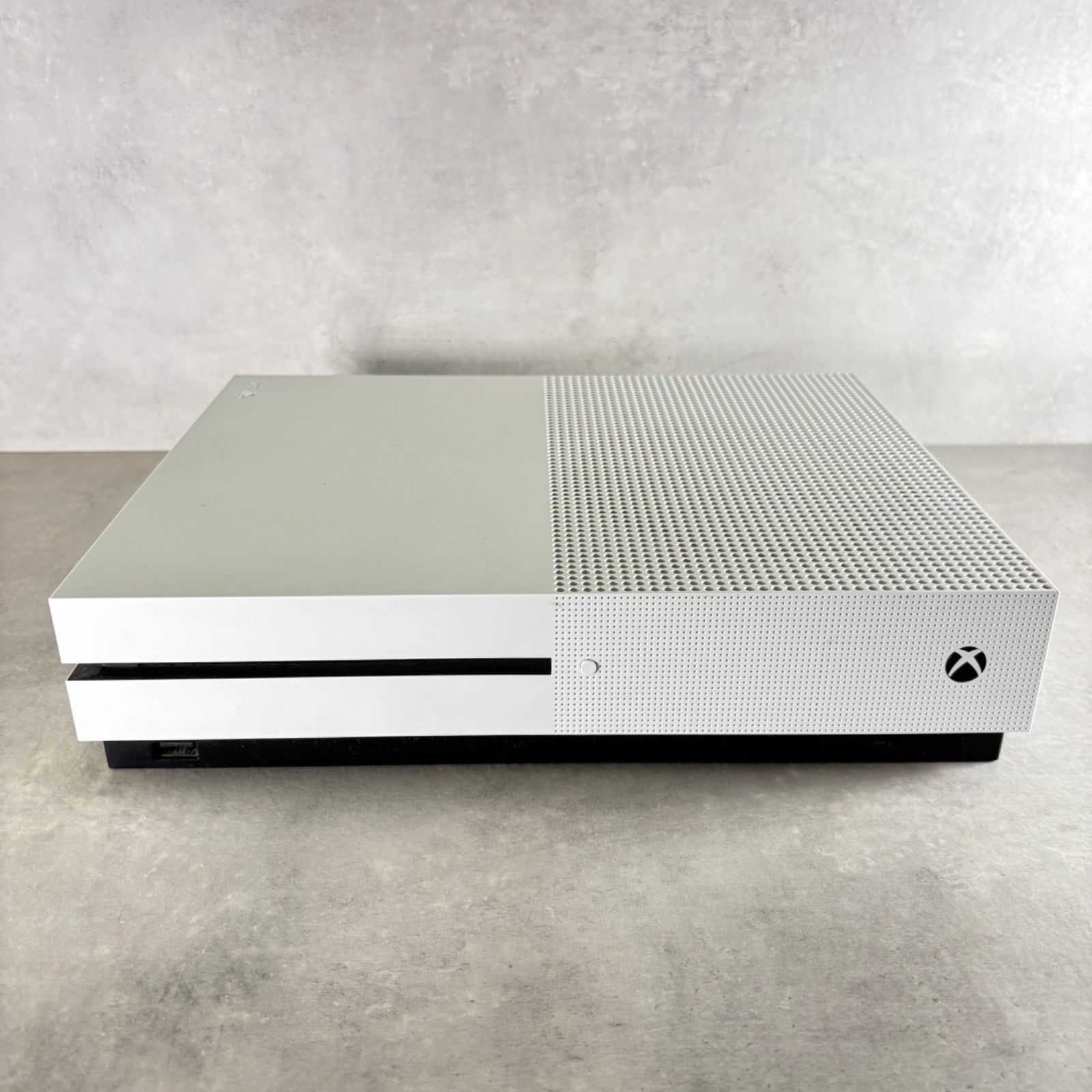 XBOX ONE S CONSOLE Microsoft 500GB Bianco COMPLETA Con Scatola + Cavi