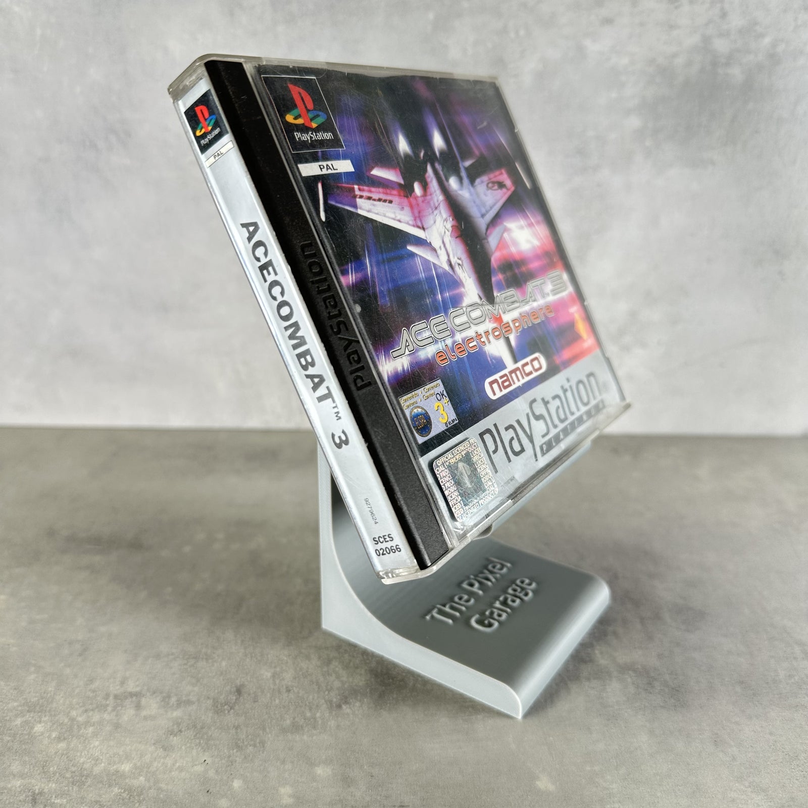 ACE COMBAT 3 ELECTROSPHERE PS1 PLAYSTATION ITA 🇮🇹 Completo