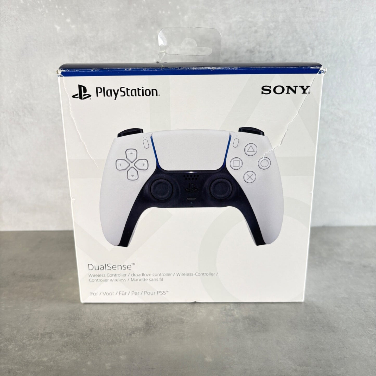 CONTROLLER Sony PLAYSTATION 5 DualSense PS5 Wireless Bianco + Scatola
