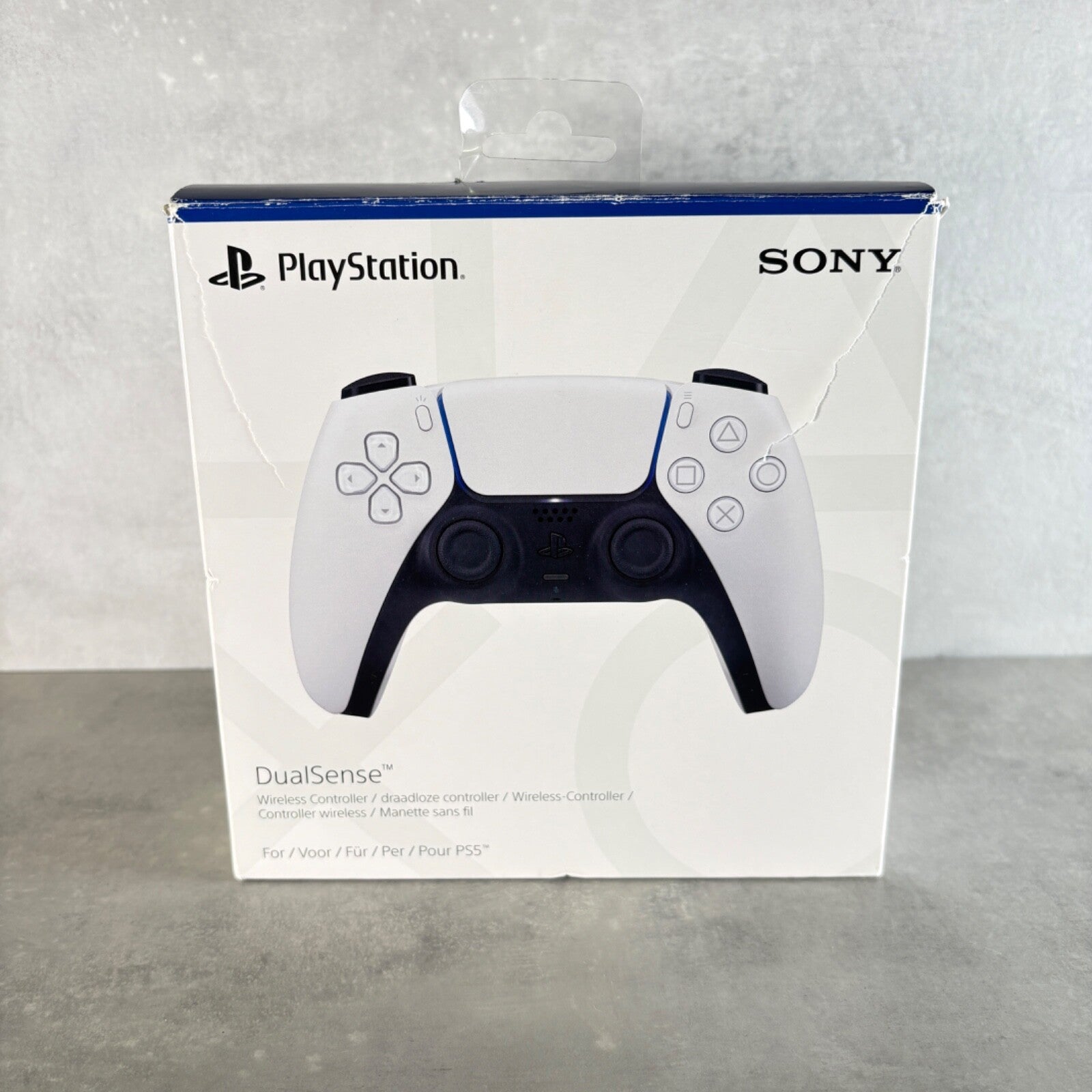 CONTROLLER Sony PLAYSTATION 5 DualSense PS5 Wireless Bianco + Scatola