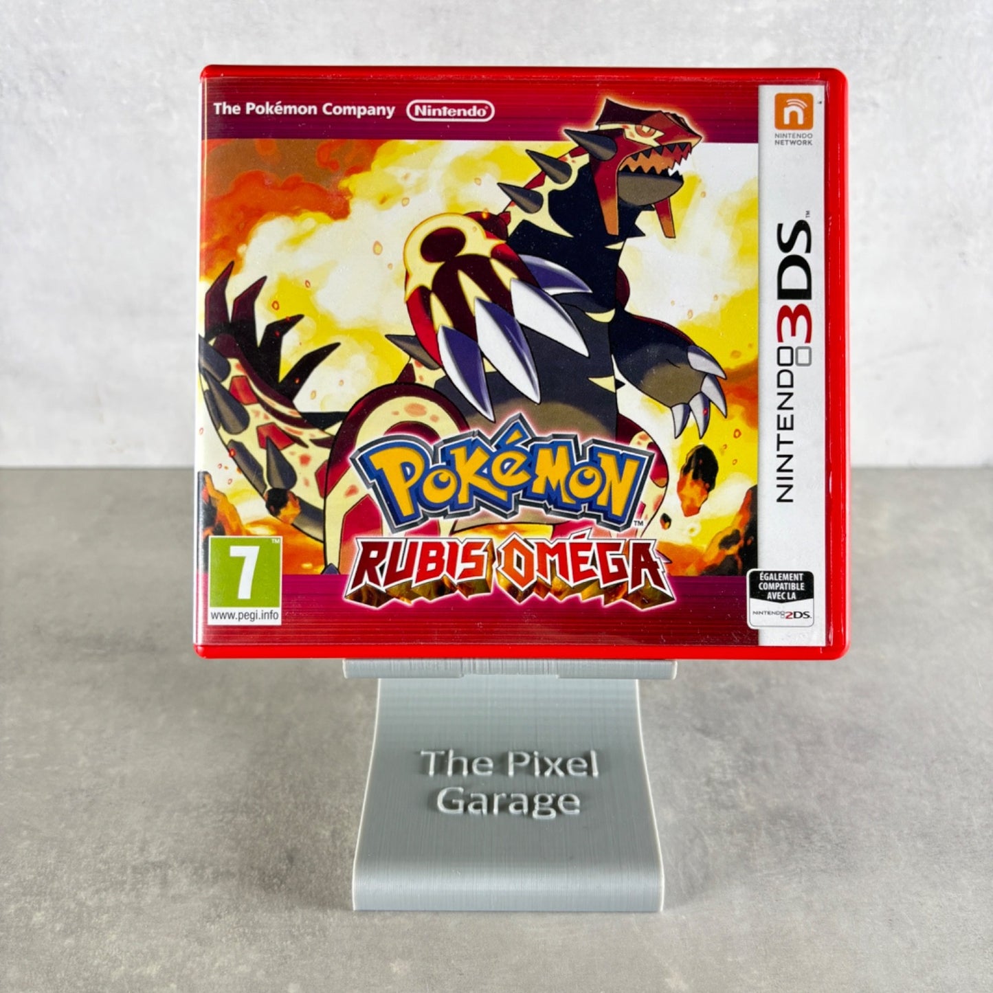 POKEMON OMEGA RUBINO NINTENDO DS 3DS ITA Completo