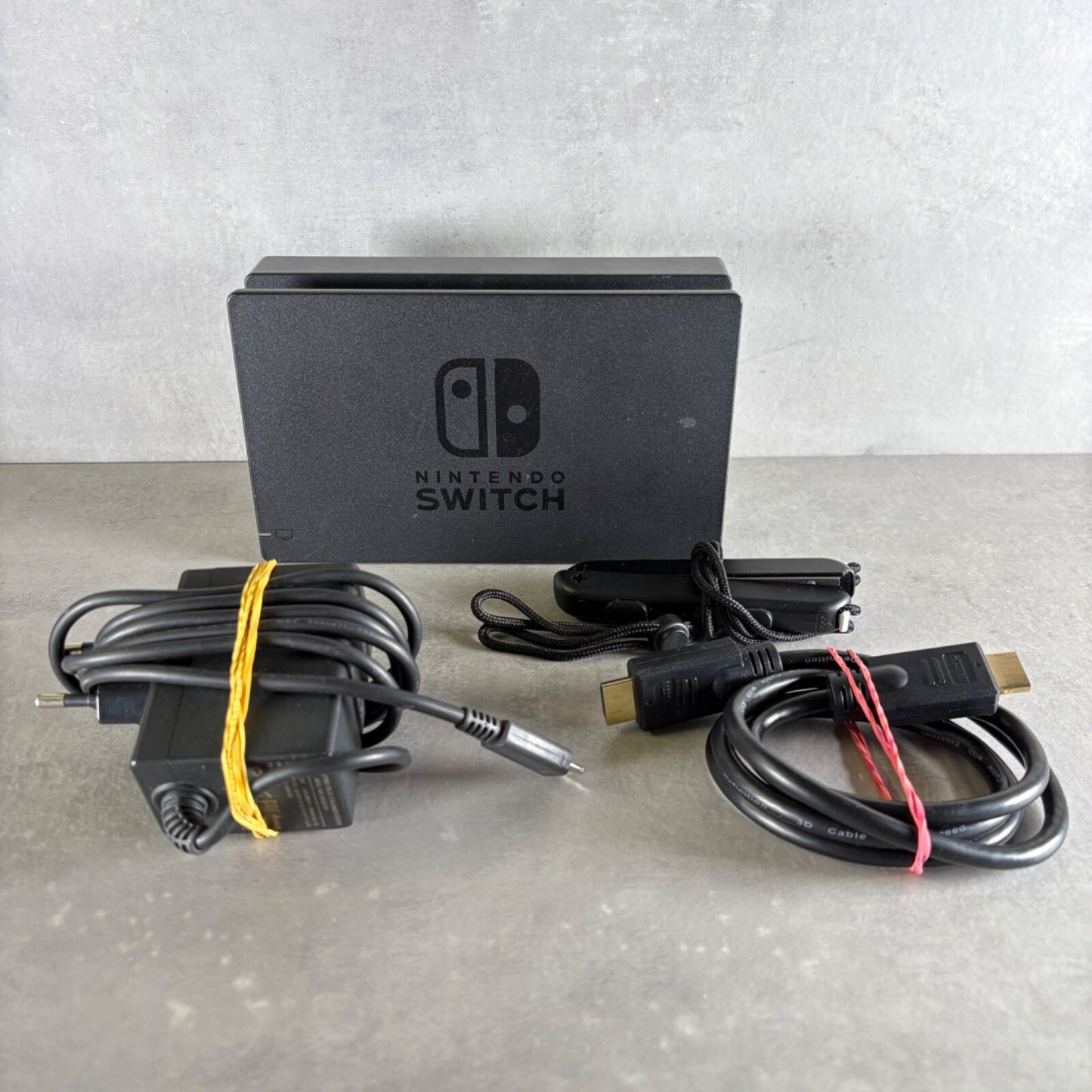 NINTENDO SWITCH CONSOLE Nero Completa + Caricatore