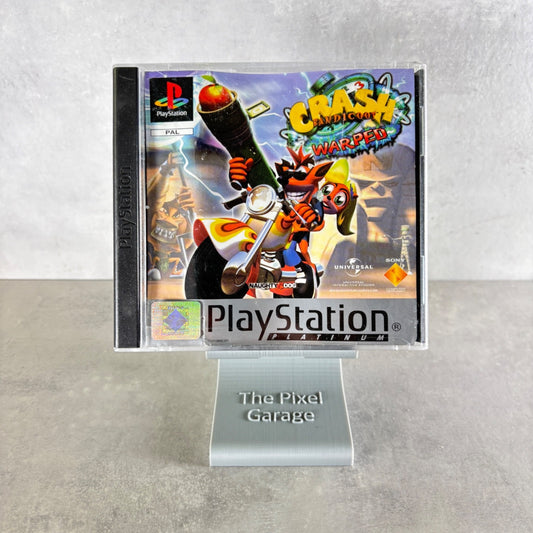 CRASH BANDICOOT 3 WARPED SONY PLAYSTATION 1 PSONE PS1 ITALIANO