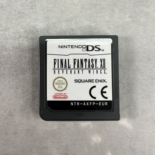 FINAL FANTASY XII REVENANT WINGS NINTENDO 3DS ITA Cartuccia