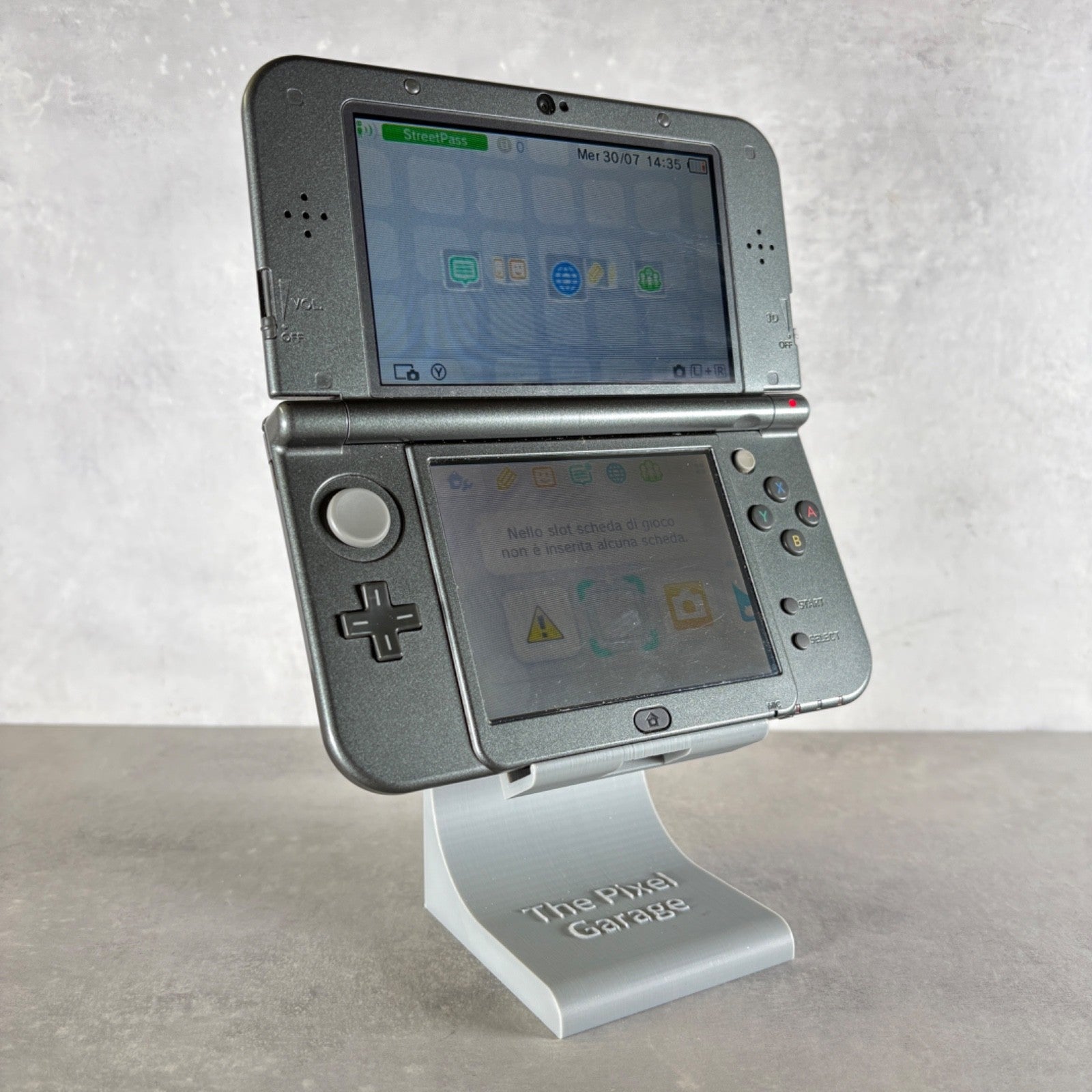 NEW NINTENDO 3DS XL CONSOLE Nero + Caricatore
