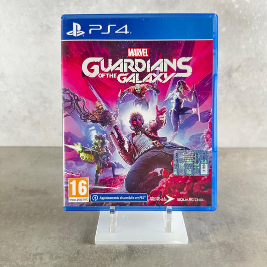 GUARDIANS OF THE GALAXY MARVEL PLAYSTATION 4 PS4 ITA Completo
