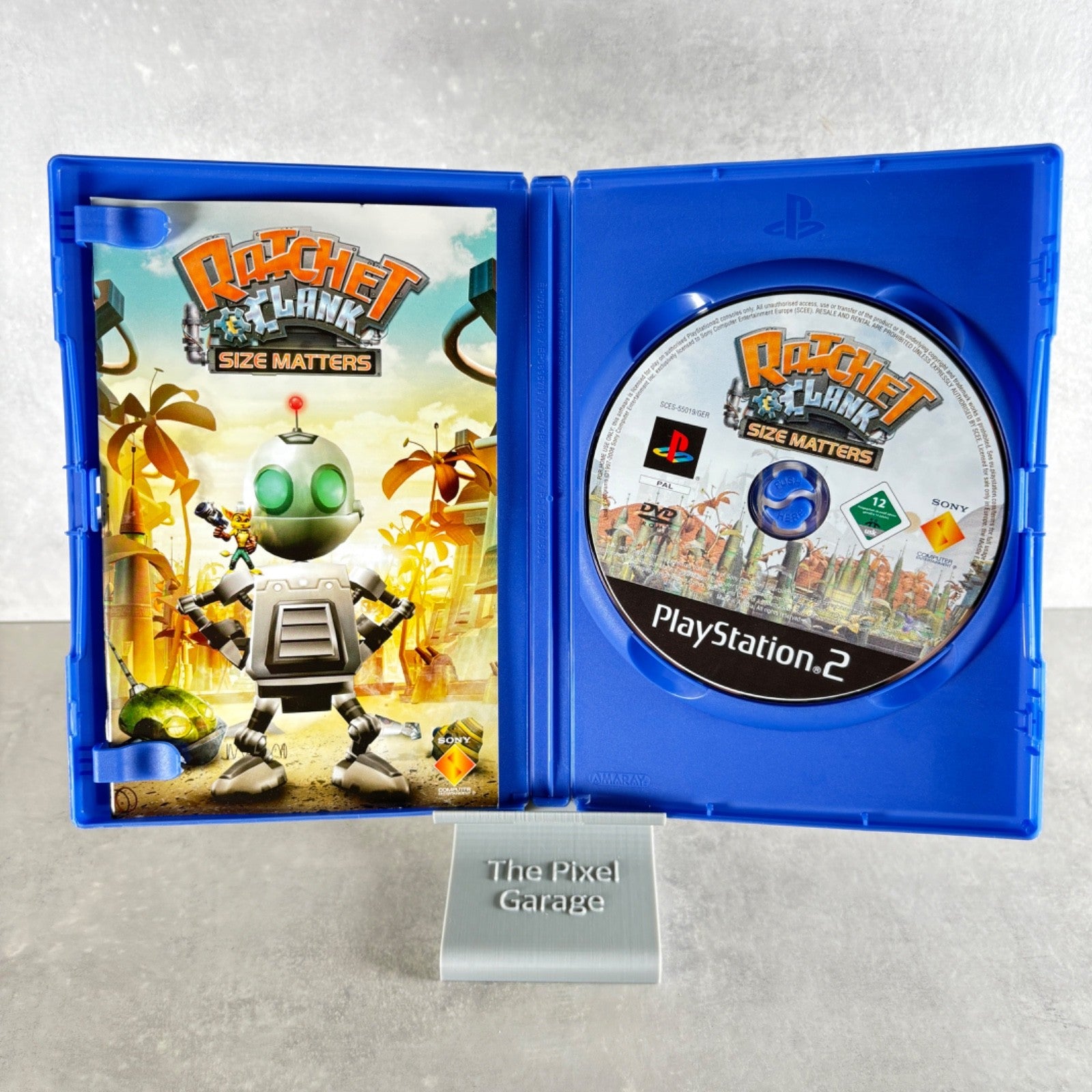 RATCHET CLANK SIZE MATTERS PLAYSTATION 2 PS2 Multilingue (ITA) Completo