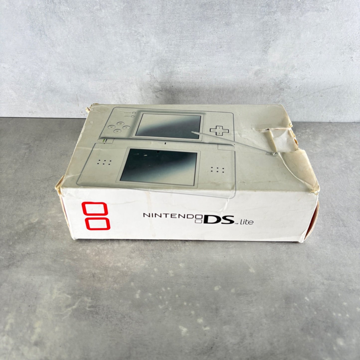 NINTENDO DS LITE CONSOLE Bianco Con Scatola