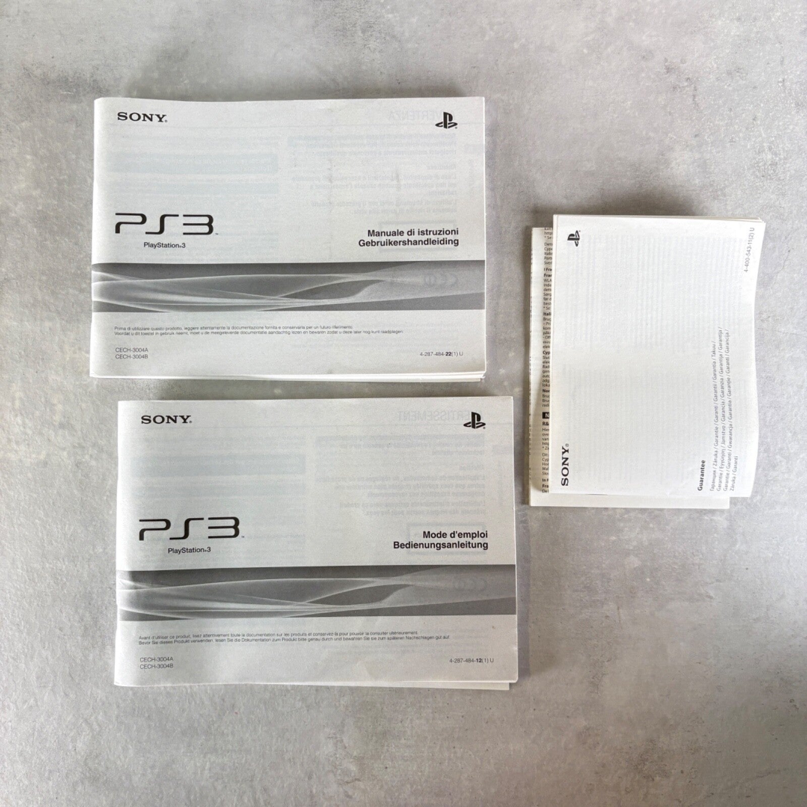 PLAYSTATION 3 SLIM PS3 CONSOLE 160GB Completa Di Tutto + Controller