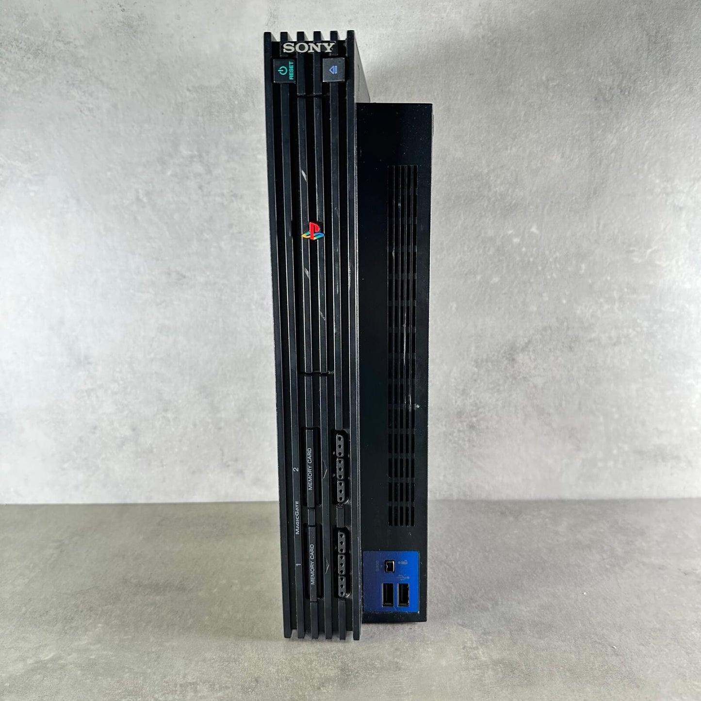 PLAYSTATION 2 CONSOLE Nera PS2 + CONTROLLER + GTA