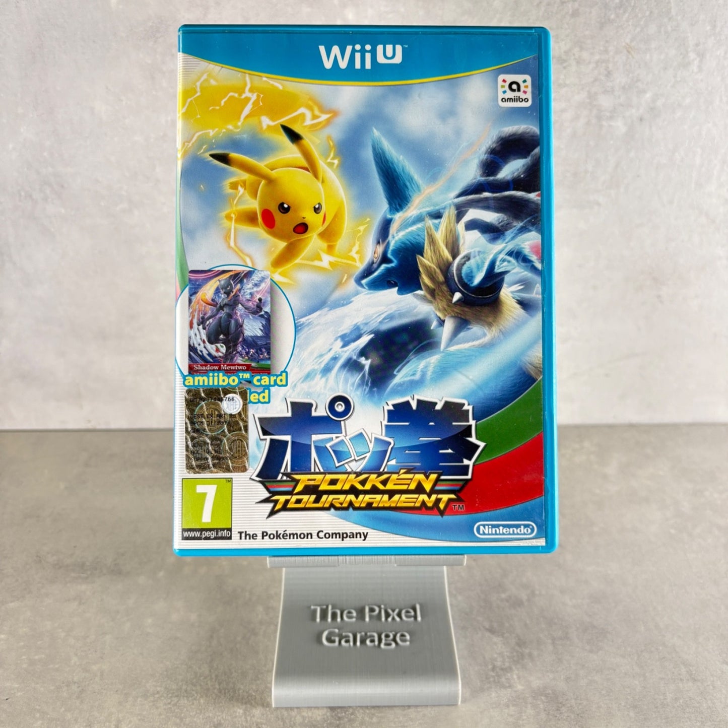POKKEN TOURNAMENT Pokémon NINTENDO WII U Multilingue ITALIANO Completo